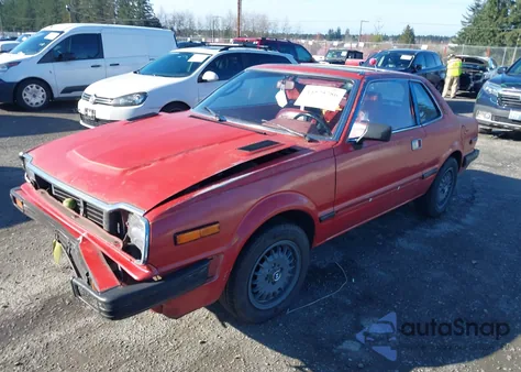 1981 Honda Prelude z USA, uszkodzony, nr VIN JHMSN5222BC043678